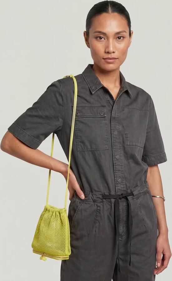 G-Star RAW Army Jumpsuit Donkerblauw Dames - Foto 5