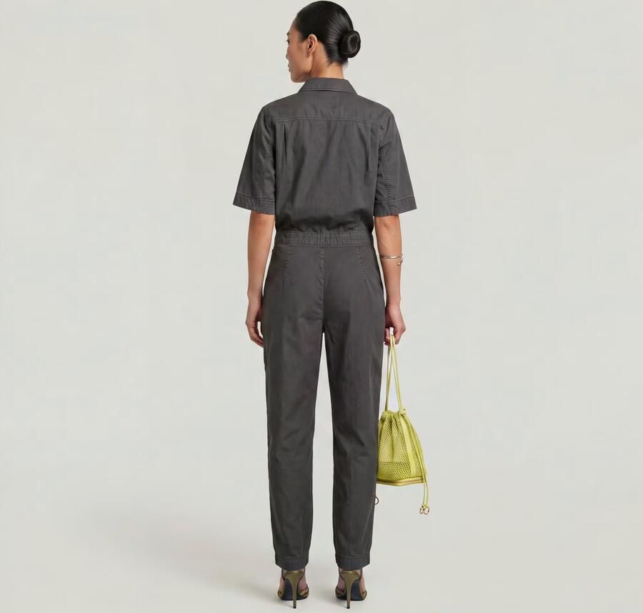G-Star RAW Army Jumpsuit Donkerblauw Dames - Foto 4