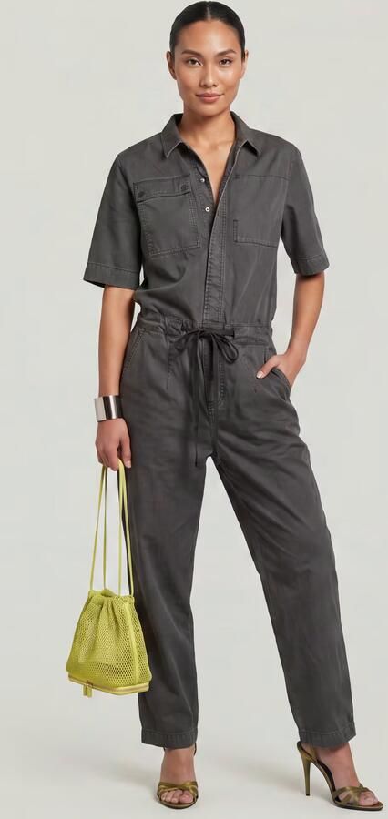 G-Star RAW Army Jumpsuit Donkerblauw Dames - Foto 6