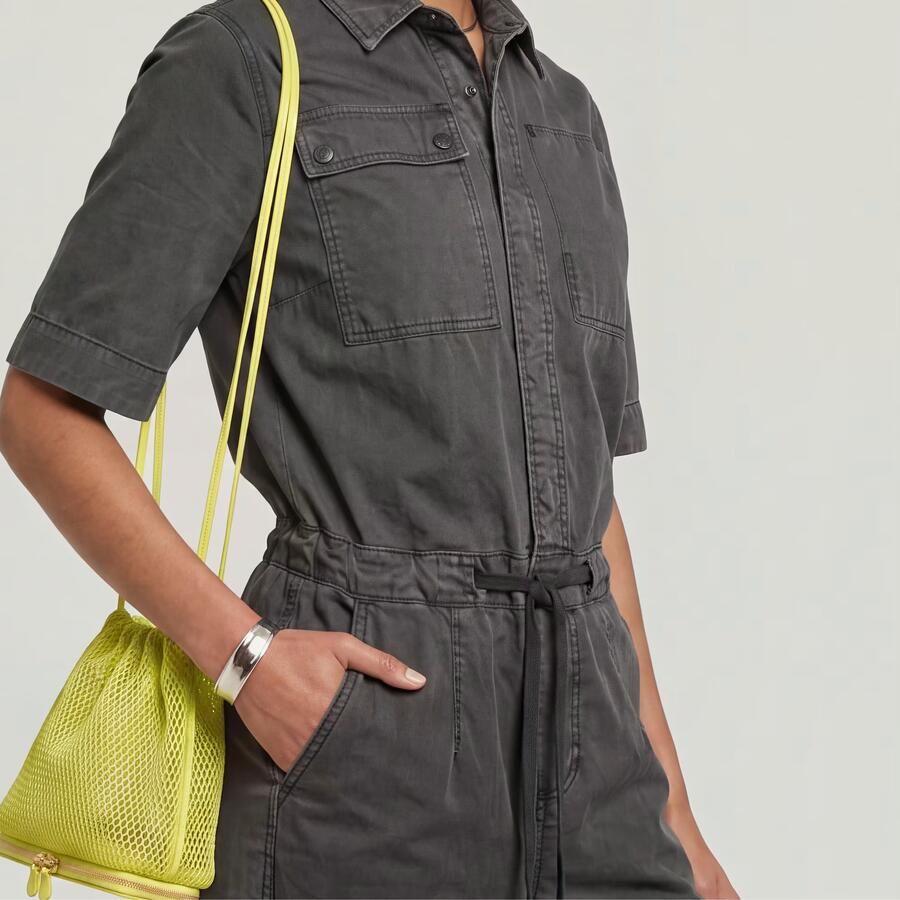 G-Star RAW Army Jumpsuit Donkerblauw Dames - Foto 3