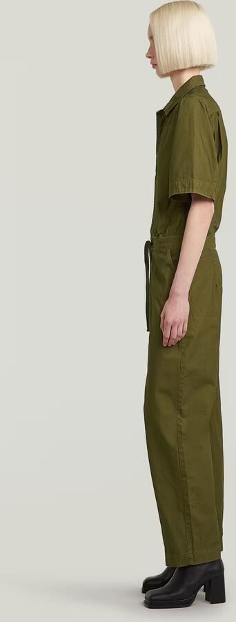 G-Star RAW Army Jumpsuit Groen Dames - Foto 4