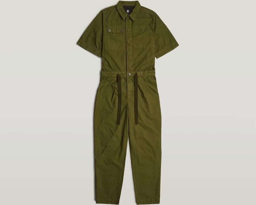 G-Star RAW Army Jumpsuit Groen Dames - Foto 4