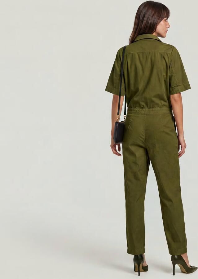 G-Star RAW Army Jumpsuit Groen Dames - Foto 6
