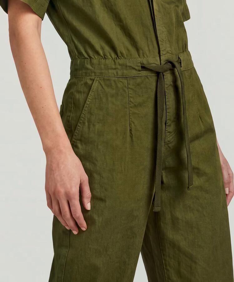 G-Star RAW Army Jumpsuit Groen Dames - Foto 4