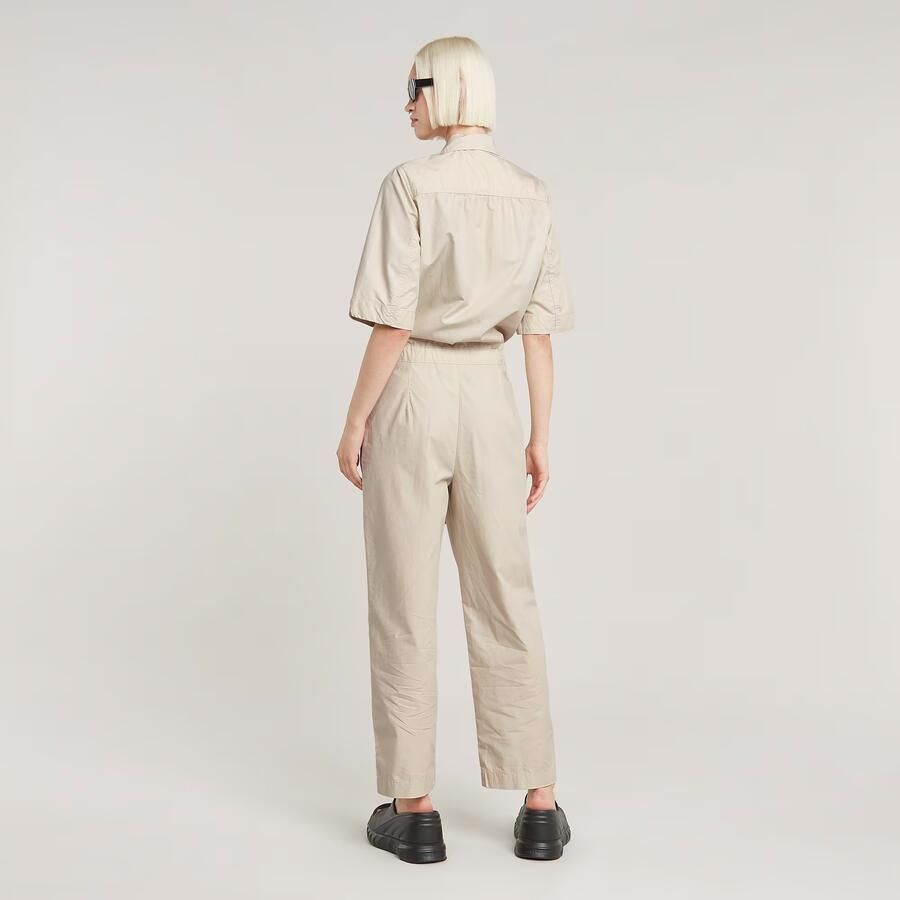 G-Star RAW Army Jumpsuit Wit Dames