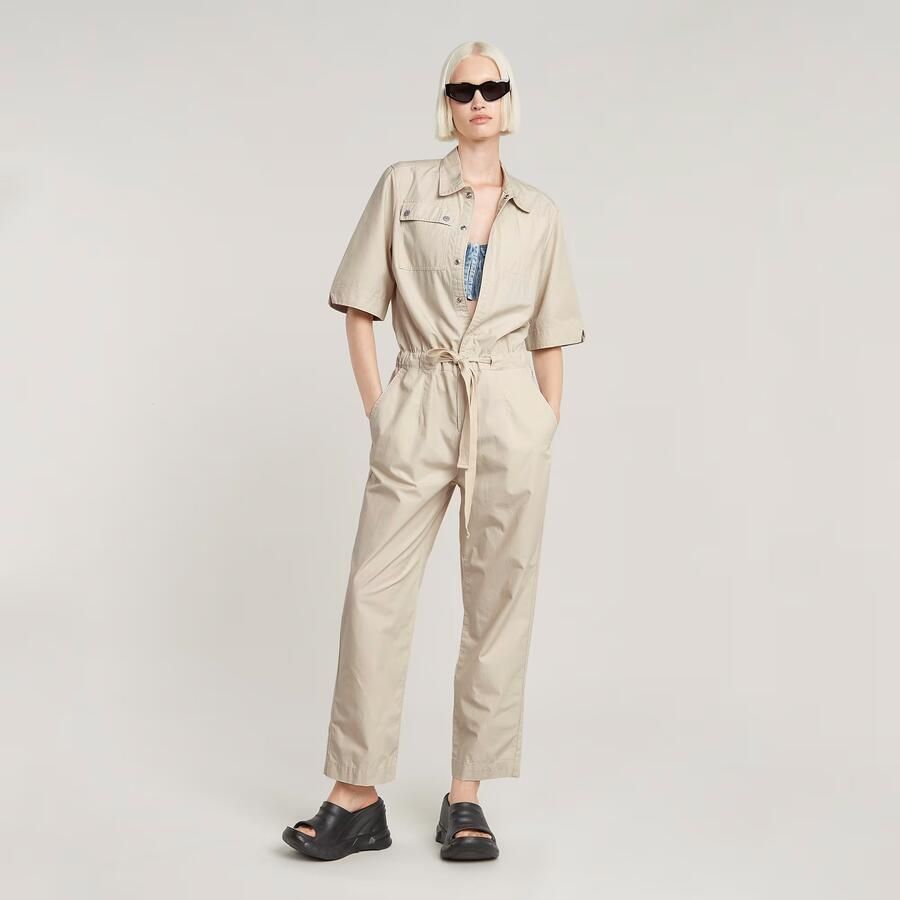 G-Star RAW Army Jumpsuit Wit Dames - Foto 2
