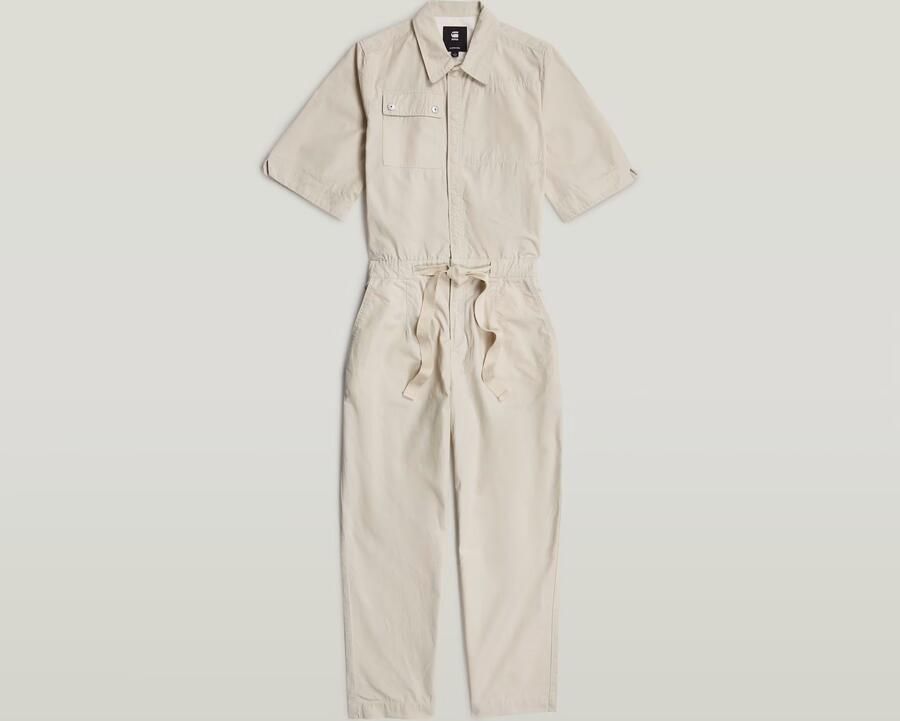 G-Star RAW Army Jumpsuit Wit Dames - Foto 7