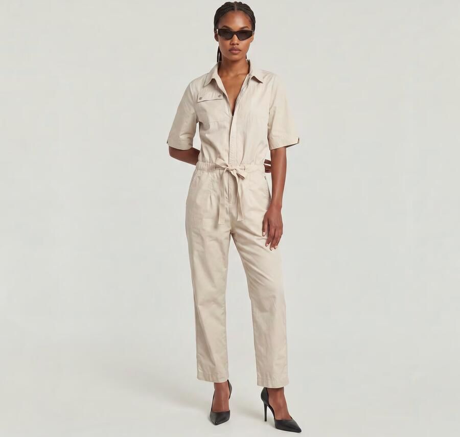 G-Star RAW Army Jumpsuit Wit Dames - Foto 5