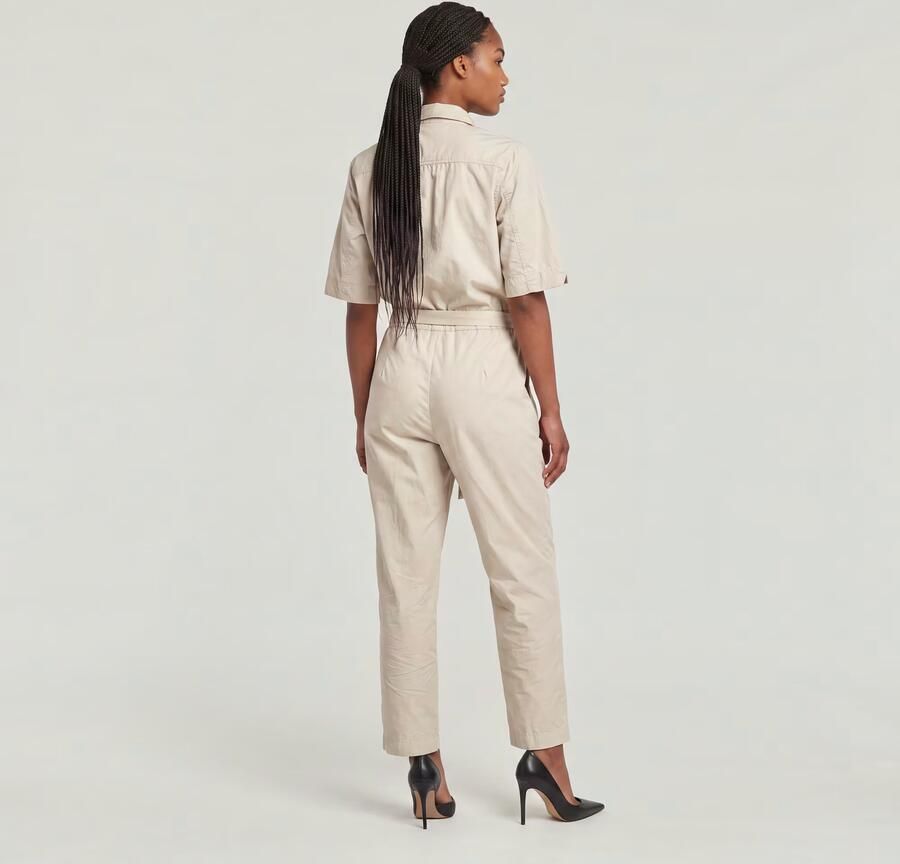 G-Star RAW Army Jumpsuit Wit Dames - Foto 4