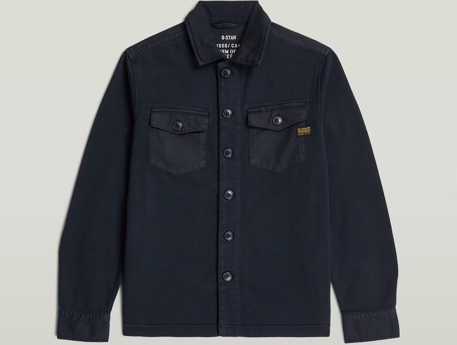 G-Star RAW Army Overshirt voor jongens Donkerblauw jongens - Foto 3