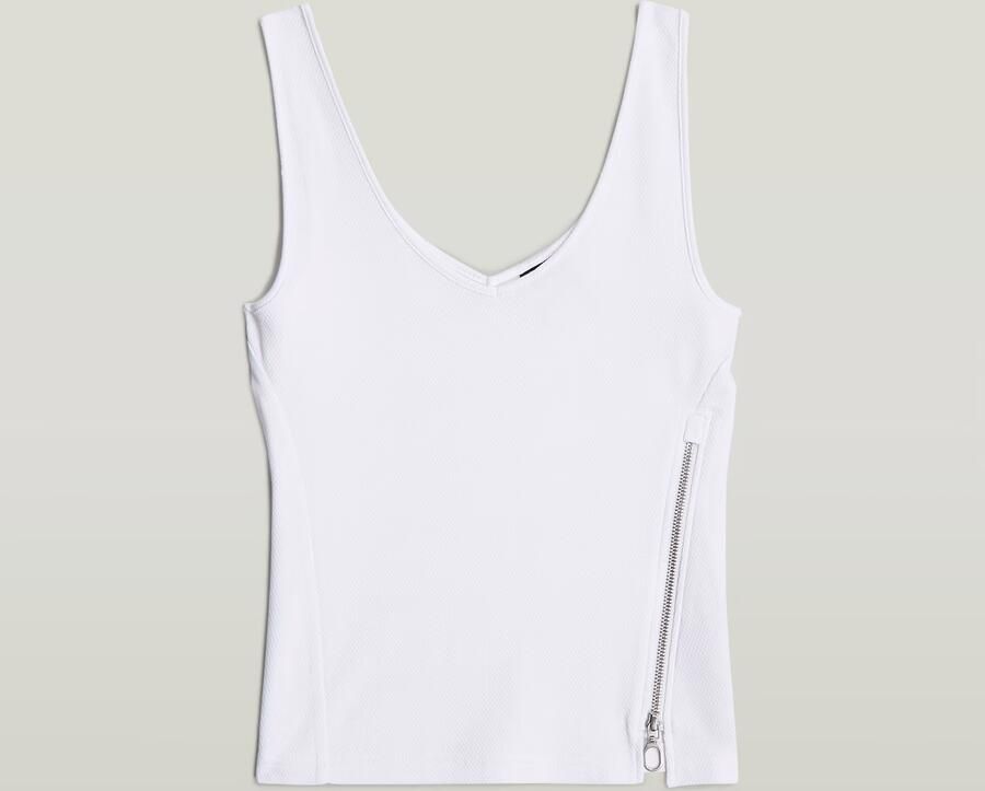 G-Star RAW Top Asymmetrical Zip met een ritssluiting - Foto 7