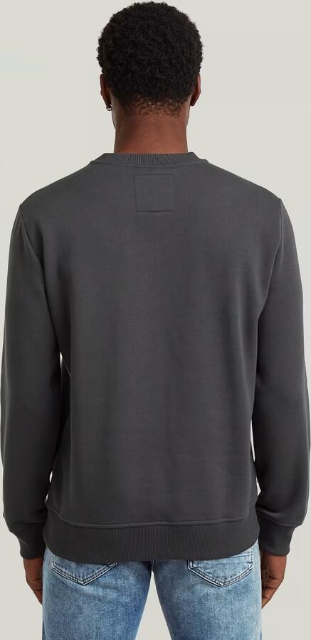 G-Star RAW Autograph Sweater Grijs Heren - Foto 6