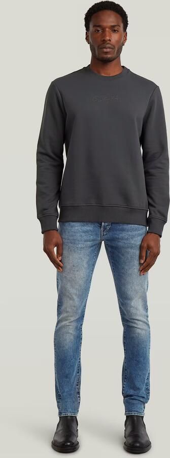 G-Star RAW Autograph Sweater Grijs Heren - Foto 5
