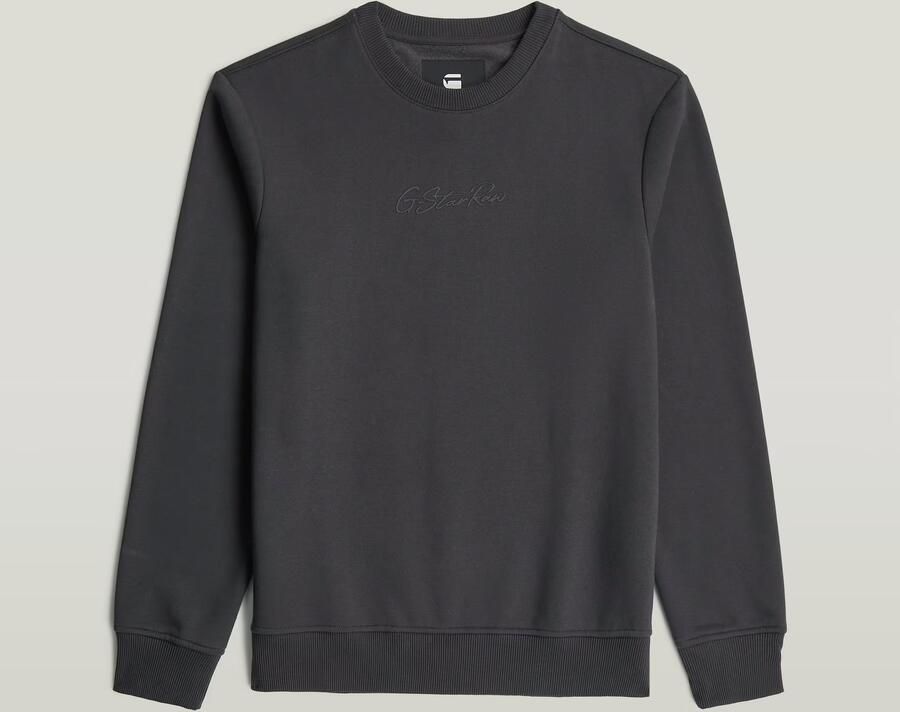 G-Star RAW Autograph Sweater Grijs Heren - Foto 3