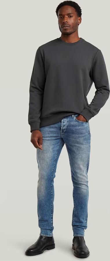 G-Star RAW Autograph Sweater Grijs Heren - Foto 4