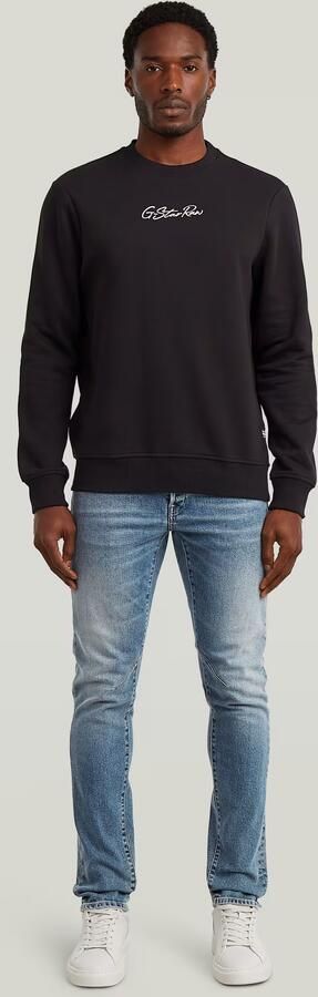 G-Star RAW Autograph Sweater Zwart Heren - Foto 5