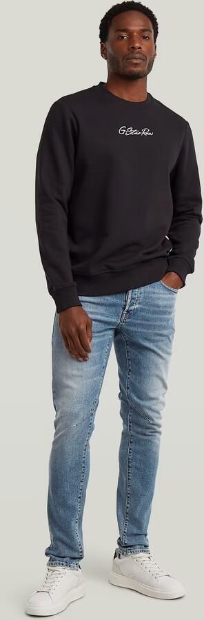 G-Star RAW Autograph Sweater Zwart Heren - Foto 4