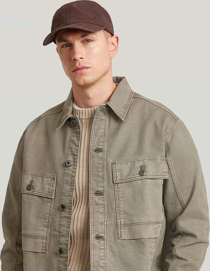 G-Star RAW Avernus Baseballcap Bruin Heren - Foto 2