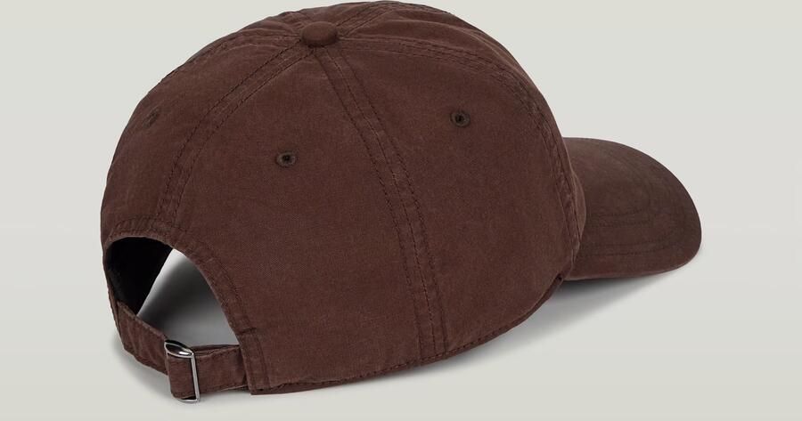 G-Star RAW Avernus Baseballcap Bruin Heren - Foto 3