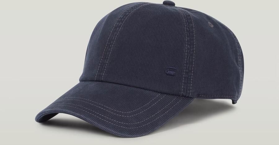 G-Star RAW Avernus Baseballcap Donkerblauw Heren - Foto 3