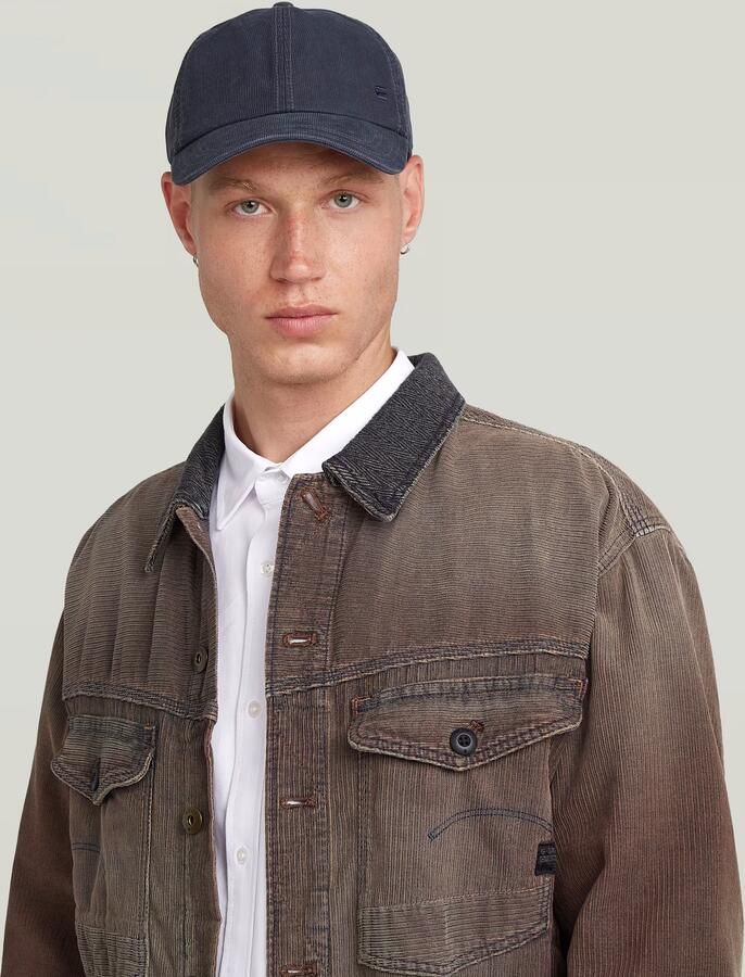 G-Star RAW Avernus Baseballcap Donkerblauw Heren