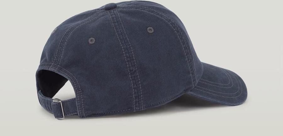 G-Star RAW Avernus Baseballcap Donkerblauw Heren - Foto 2