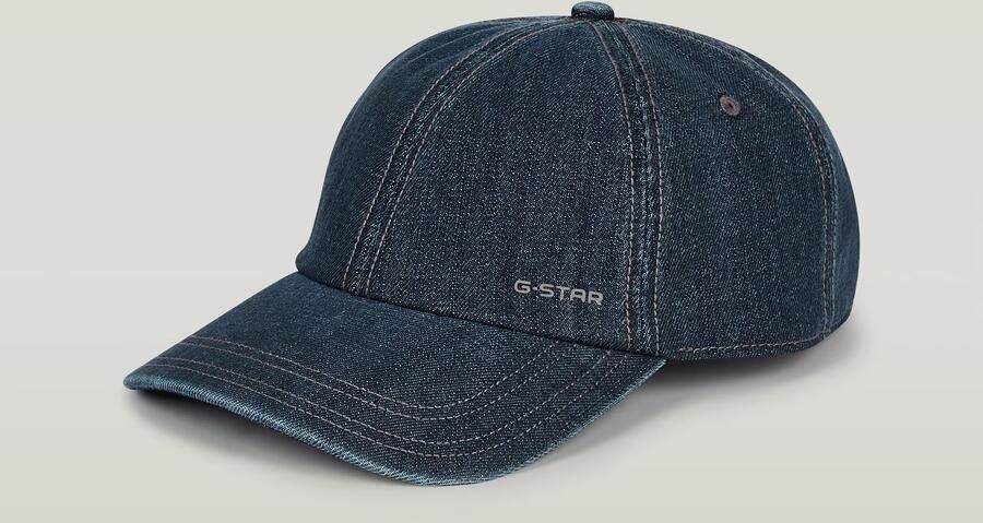 G-Star RAW Avernus Baseballcap Donkerblauw Heren