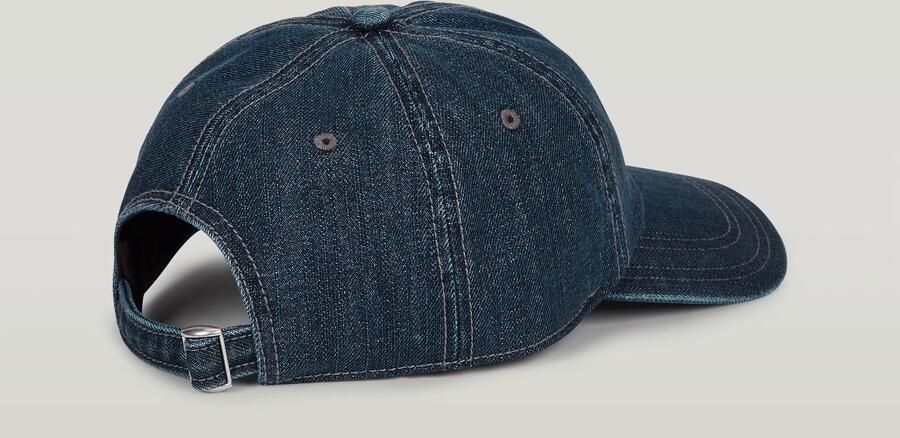 G-Star RAW Avernus Baseballcap Donkerblauw Heren - Foto 3