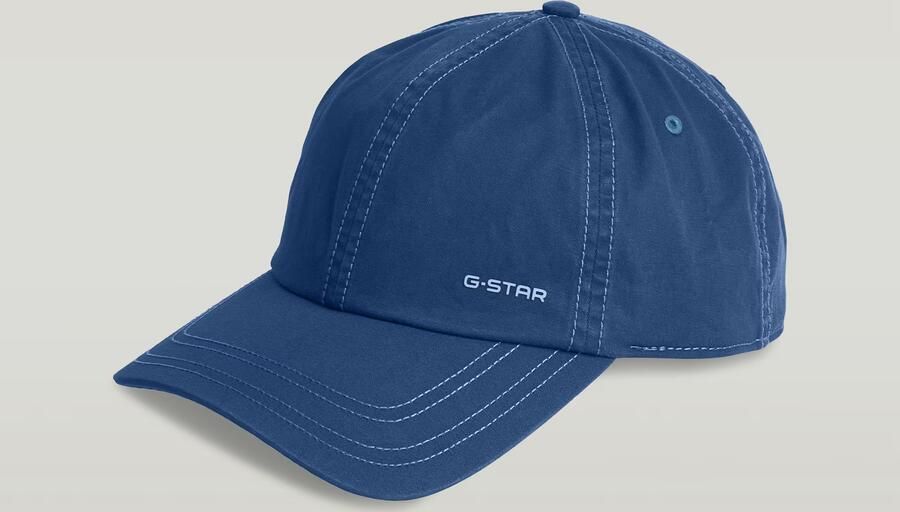 G-Star RAW Avernus Baseballcap Donkerblauw Heren