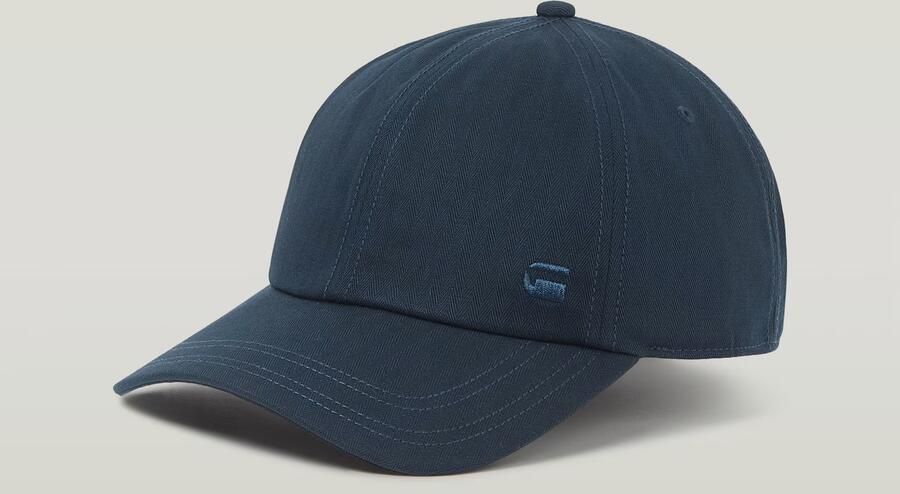 G-Star RAW Avernus Baseballcap Donkerblauw Heren