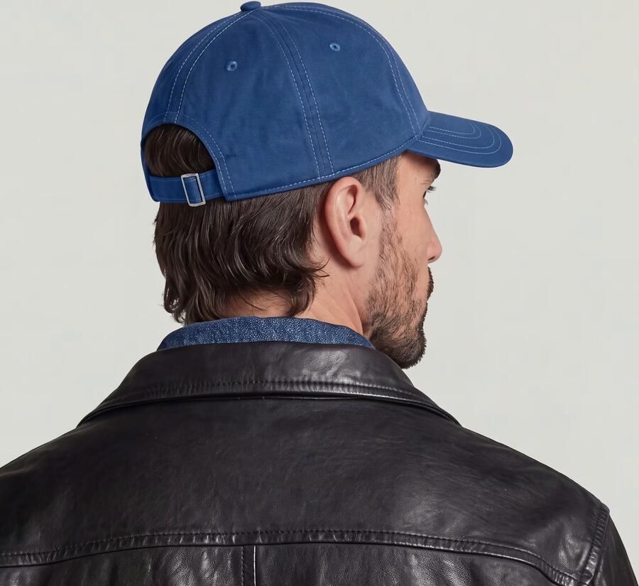 G-Star RAW Avernus Baseballcap Donkerblauw Heren - Foto 4