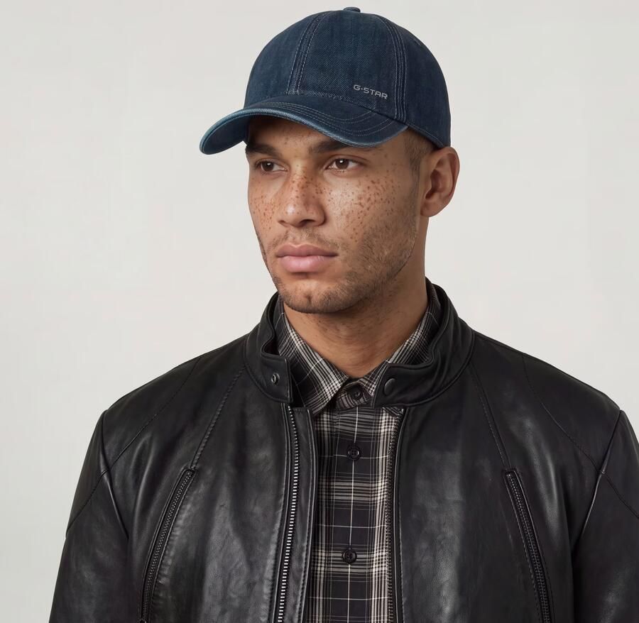 G-Star RAW Avernus Baseballcap Donkerblauw Heren - Foto 2