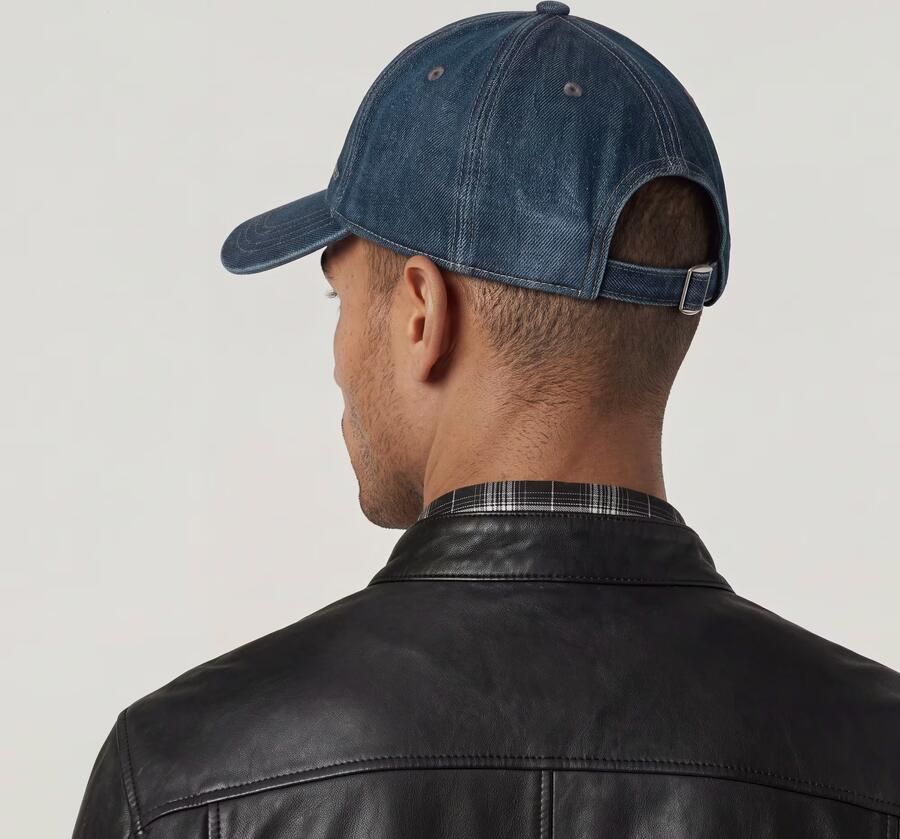 G-Star RAW Avernus Baseballcap Donkerblauw Heren - Foto 3