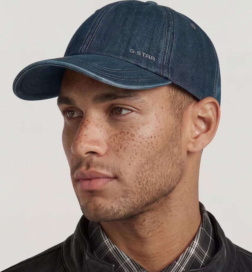 G-Star RAW Avernus Baseballcap Donkerblauw Heren - Foto 4