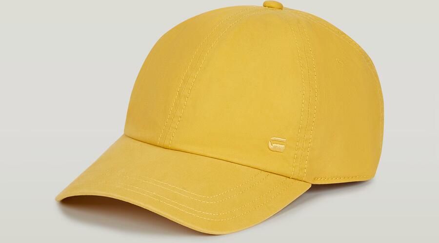 G-Star RAW Avernus Baseballcap Geel Heren