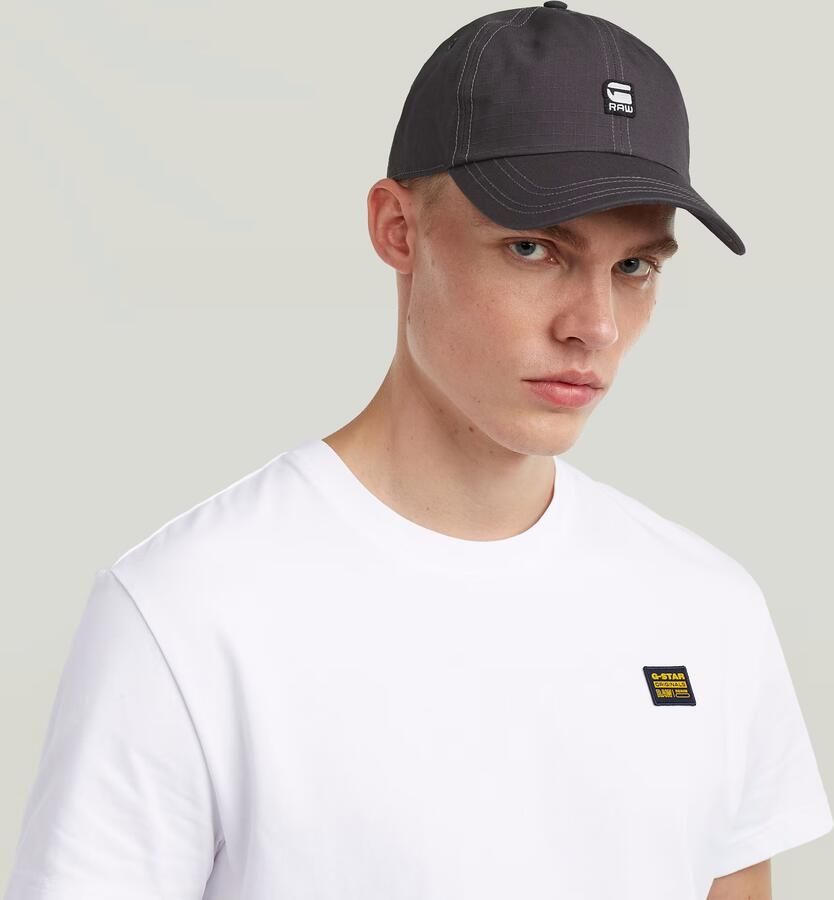 G-Star RAW Avernus Baseballcap Grijs Heren