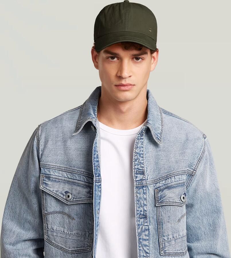 G-Star RAW Avernus Baseballcap Grijs Heren - Foto 2