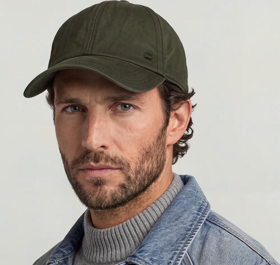 G-Star Raw Pet D26254-D388 AVERNUS BASEBALL CAP-B575 ASFALT - Foto 4