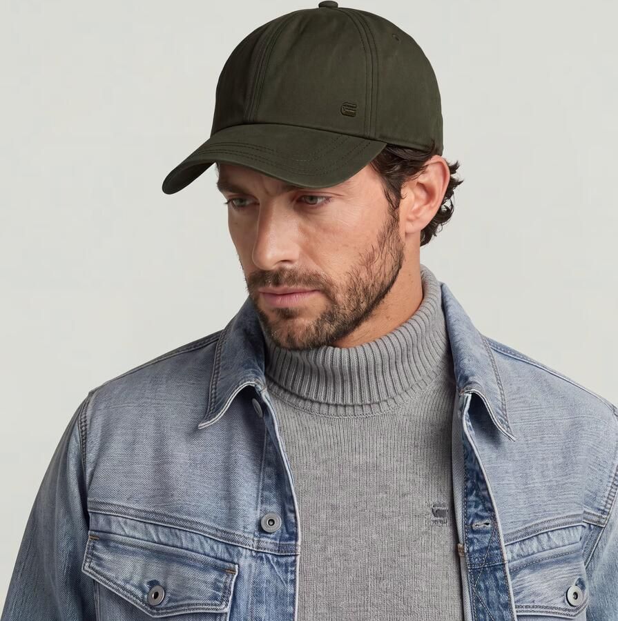 G-Star Raw Pet D26254-D388 AVERNUS BASEBALL CAP-B575 ASFALT - Foto 2