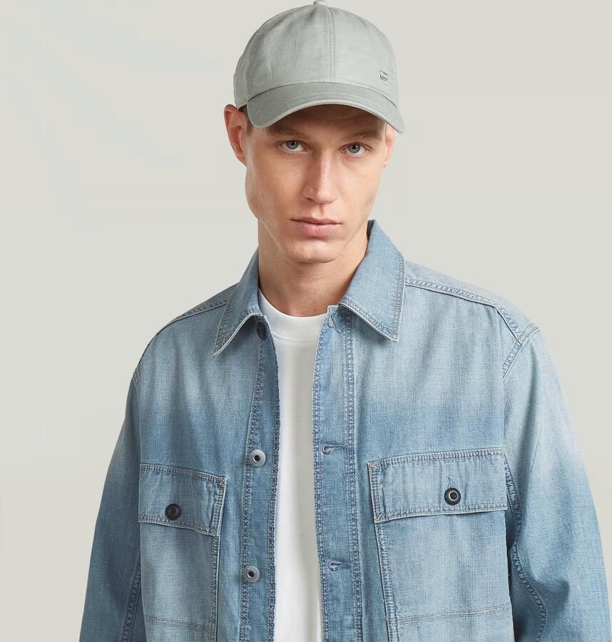 G-Star RAW Avernus Baseballcap Groen Heren - Foto 2