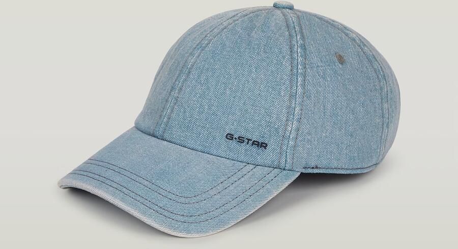 G-Star Raw Basecap in denim-look model 'Avernus'