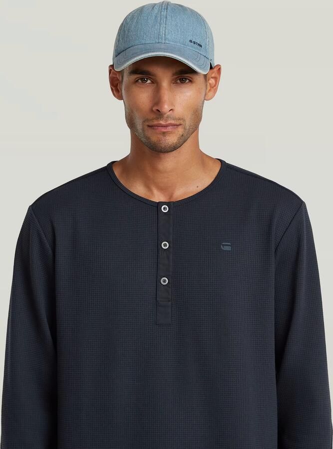 G-Star Raw Basecap in denim-look model 'Avernus' - Foto 2
