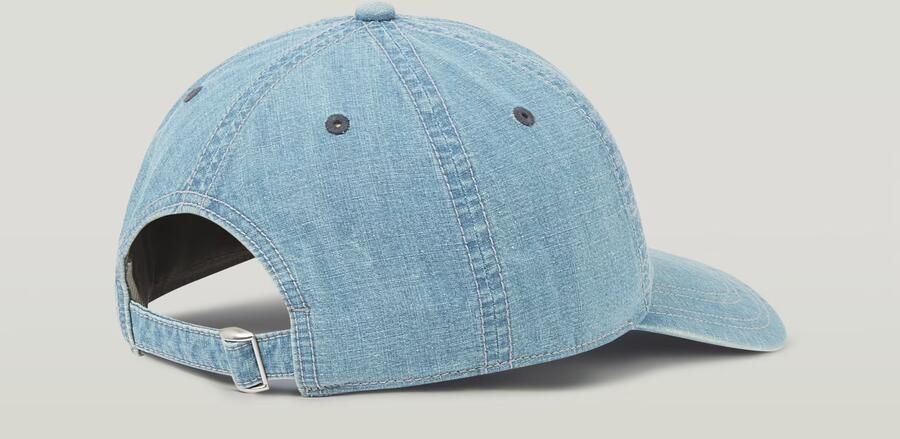 G-Star RAW Avernus Baseballcap Lichtblauw Heren - Foto 3