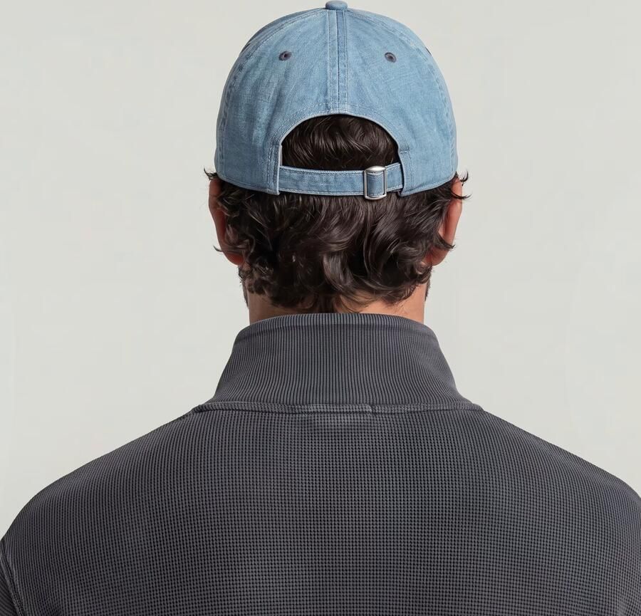 G-Star RAW Avernus Baseballcap Lichtblauw Heren - Foto 3