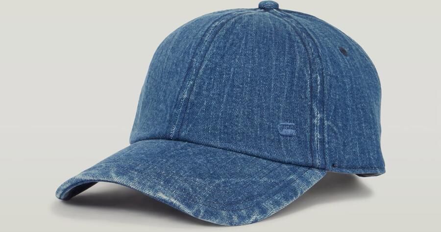 G-Star RAW Avernus Baseballcap Midden blauw Heren