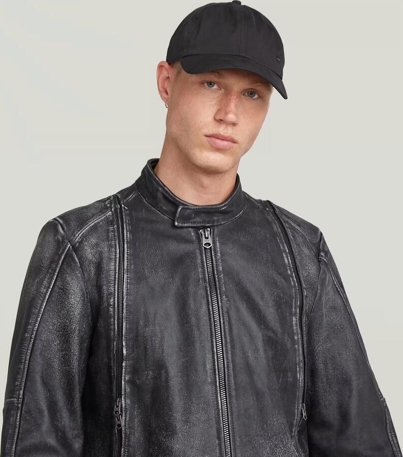 G-Star RAW Avernus Baseballcap Zwart Heren