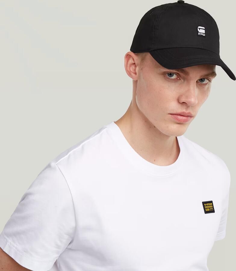 G-Star RAW Avernus Baseballcap Zwart Heren