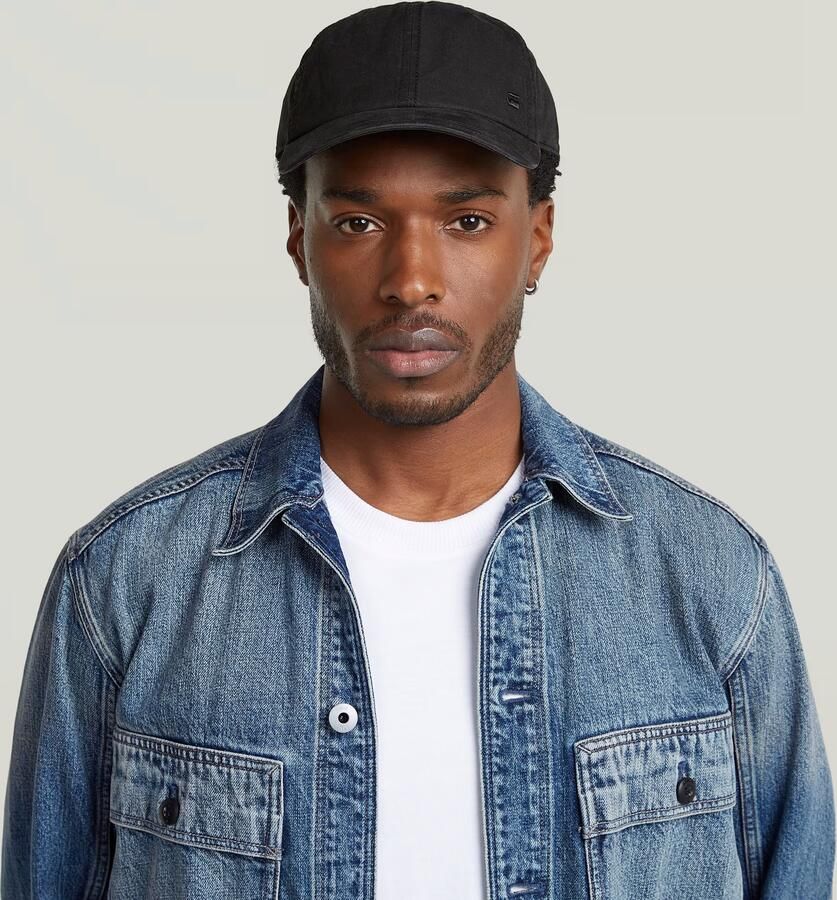 G-Star RAW Avernus Baseballcap Zwart Heren - Foto 2