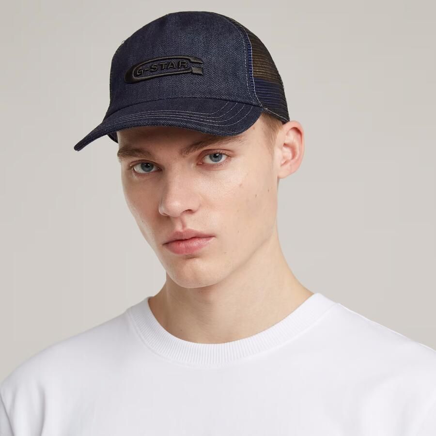 G-Star Raw Hoed D24319-E023 AVERNUS-001 RAW DENIM - Foto 3