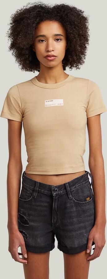 G-Star RAW Baby T-Shirt Beige Dames